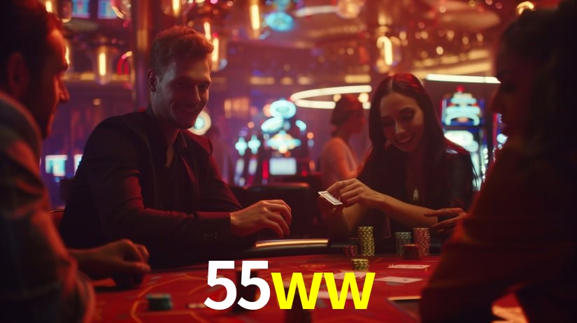 A Popularidade dos Caça-Níqueis no 55ww